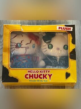 Hello Kitty Child's Play Plush Teddy Bear Universal Studios Japan Toy Figure